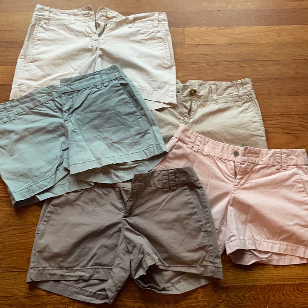 Bundle of Loft Shorts